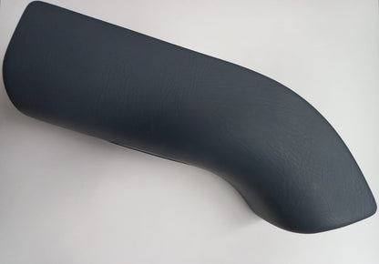 Headrest Silver Clovelly Left Dark Grey