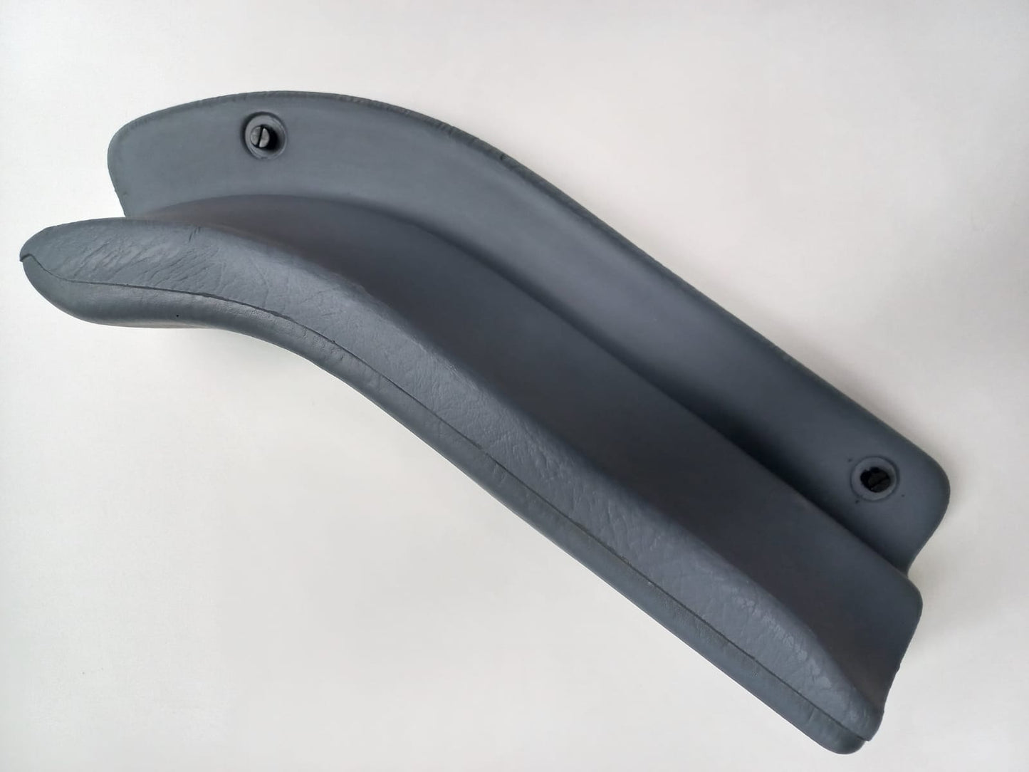 Headrest Silver Clovelly Left Dark Grey