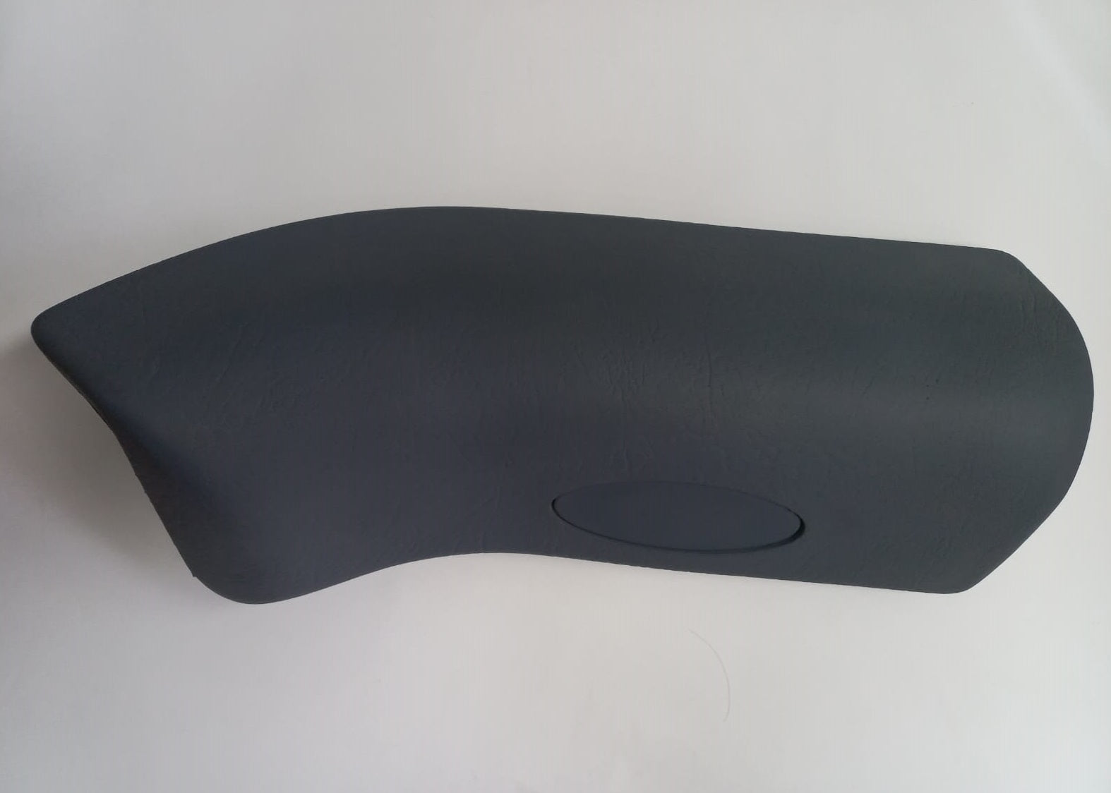 Headrest Silver Clovelly Right Dark Grey
