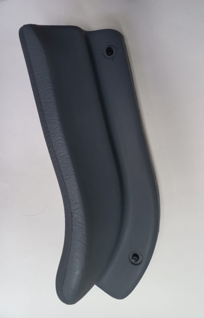 Headrest Silver Clovelly Right Dark Grey