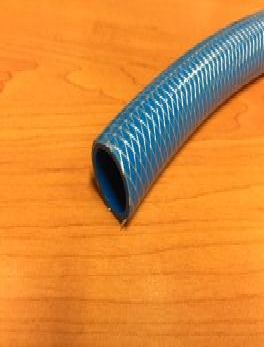 Hose 19mm Water PVC Black - unit price per metre (50m/roll)