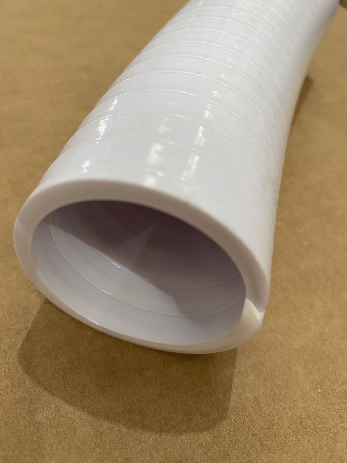 Hose 63mm Water PVC White