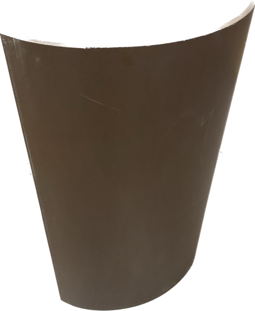 Corner Complete - Foiled 377x97 x700 Moroccan Brown