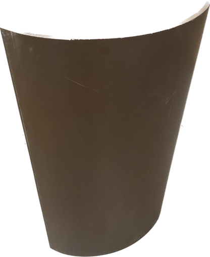 Corner Complete - Foiled 377x97 x700 Moroccan Brown