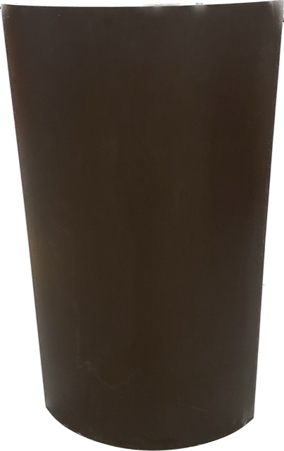 Corner Complete - Foiled 377x97 x700 Moroccan Brown