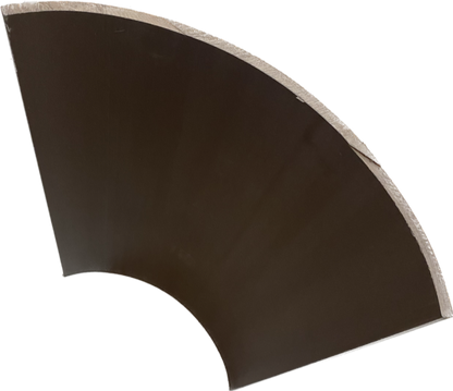 Corner Complete - Foiled 377x97 x700 Moroccan Brown