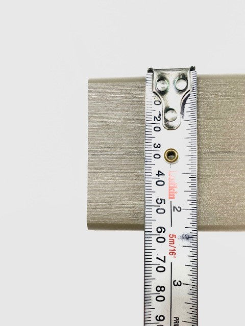 InfiniTree Cover Strip 60x8.5x1370mm Coastal Grey