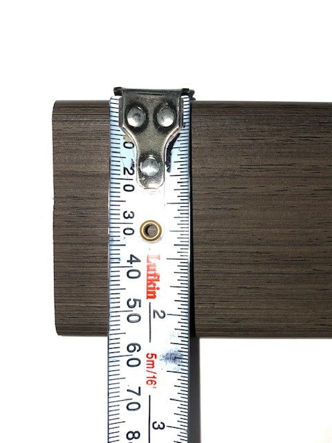 InfiniTree Cover Strip 60x8.5x1370mm Walnut Select