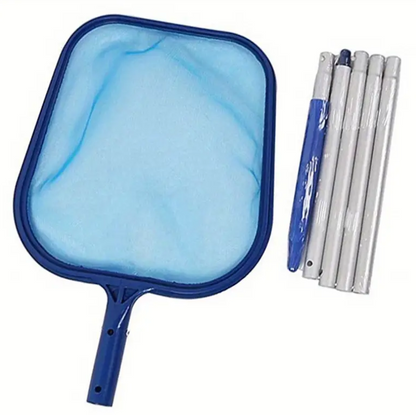 Spa Leaf Skimmer Net with 5-Section Aluminum Pole