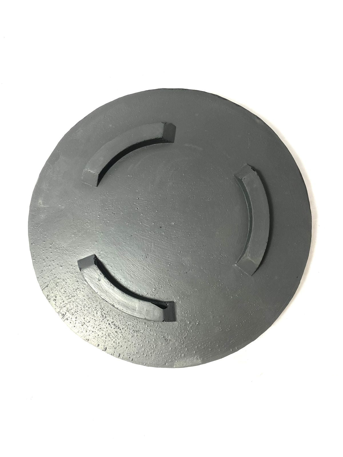 Spa Lid Esky Round Charcoal ƒ?? 5 Cup Holders ??28mm