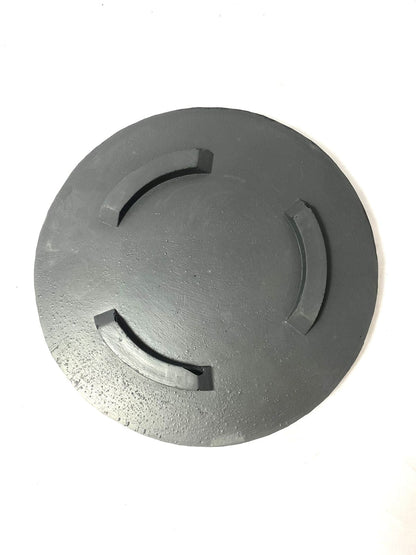 Lid Esky Round Charcoal - 230mm Diameter