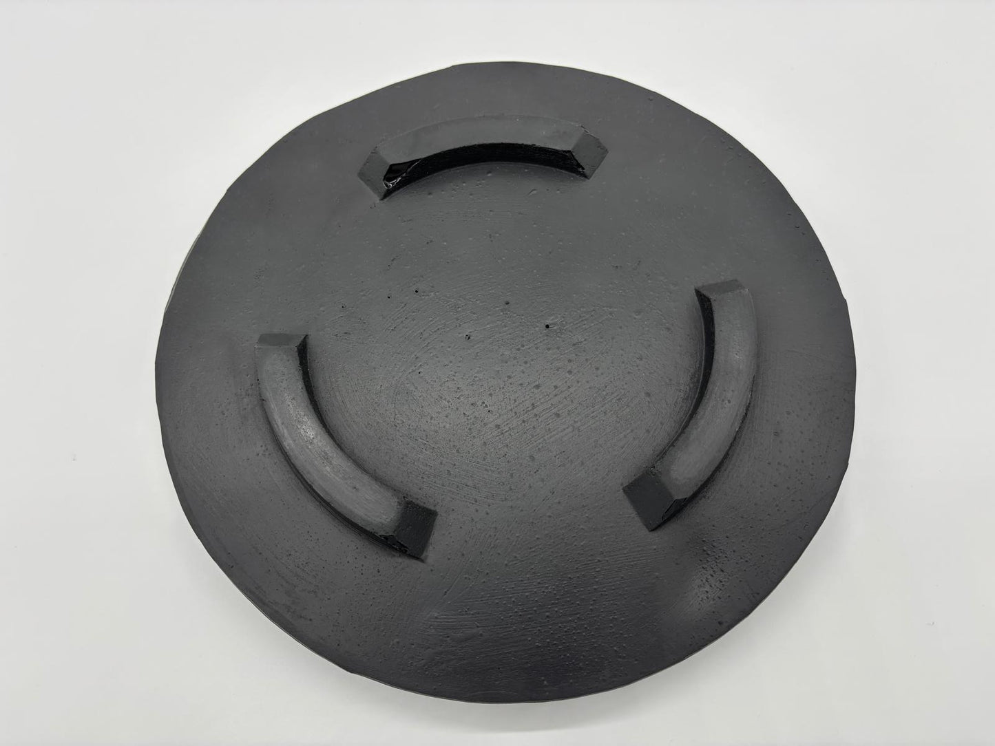 Spa Lid Esky Round Dark Grey – 5 Cup Holders Ø28mm