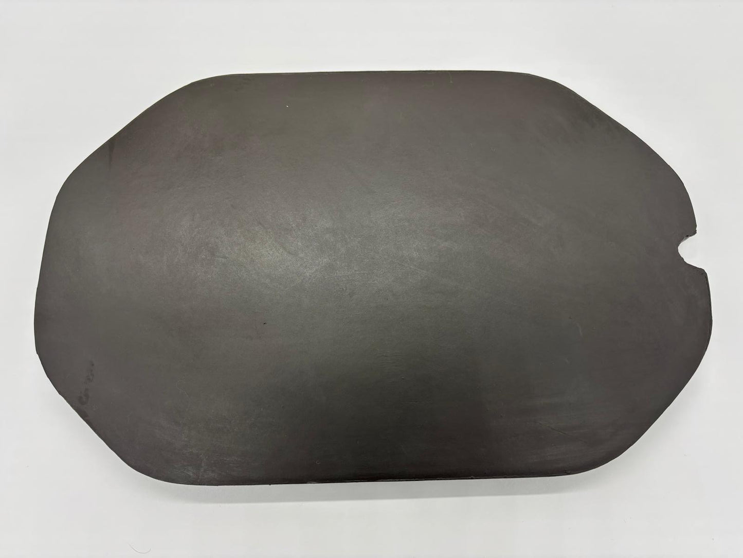 Spa Lid Esky Oval Charcoal ƒ?? 6 Cup Holders 26cm x 40cm
