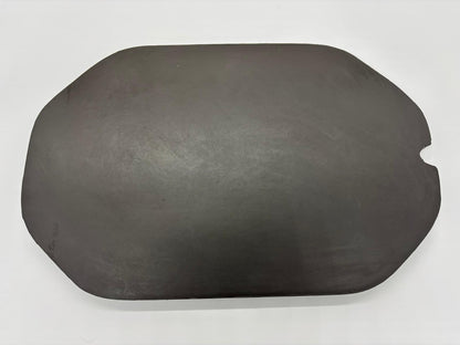 Spa Lid Esky Oval Charcoal ƒ?? 6 Cup Holders 26cm x 40cm