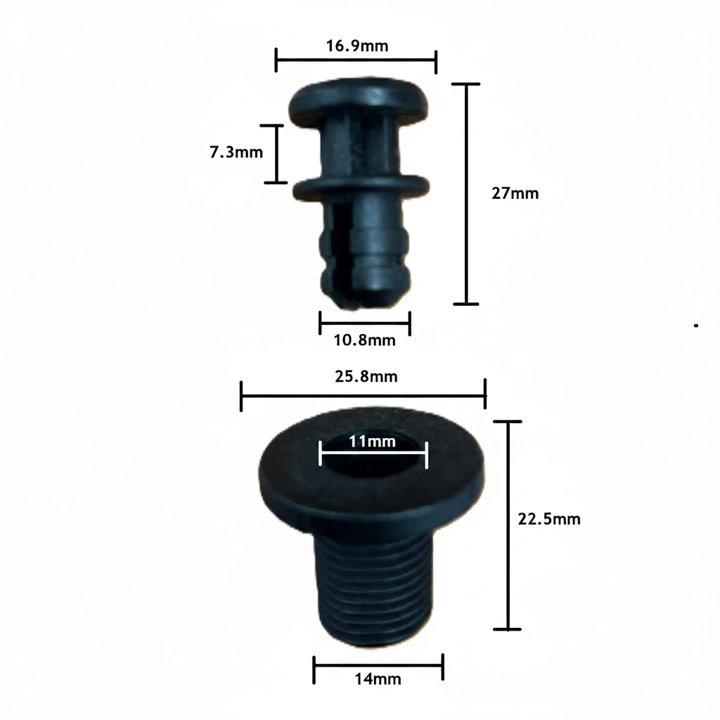 Headrest Lug for KA117