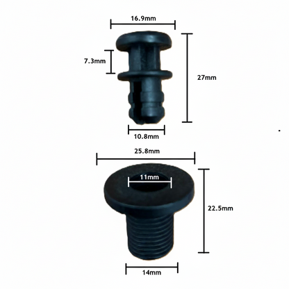 Headrest Lug for KA117