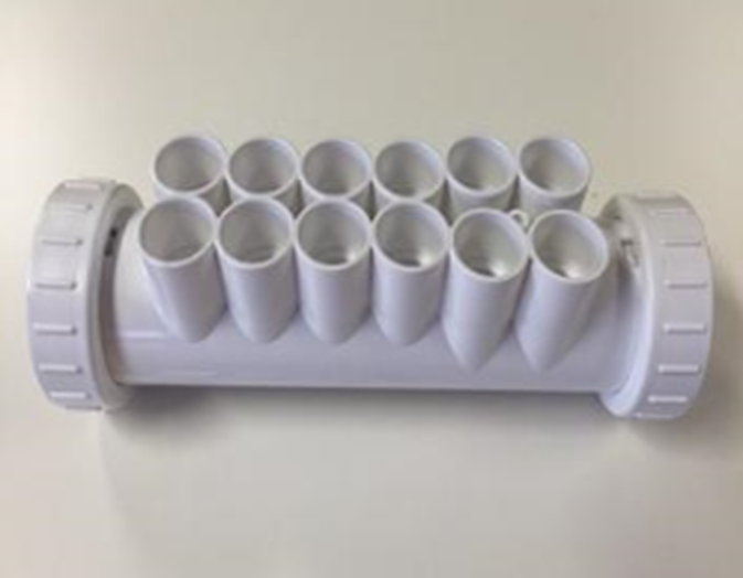 Manifold Jetpak 12 Port