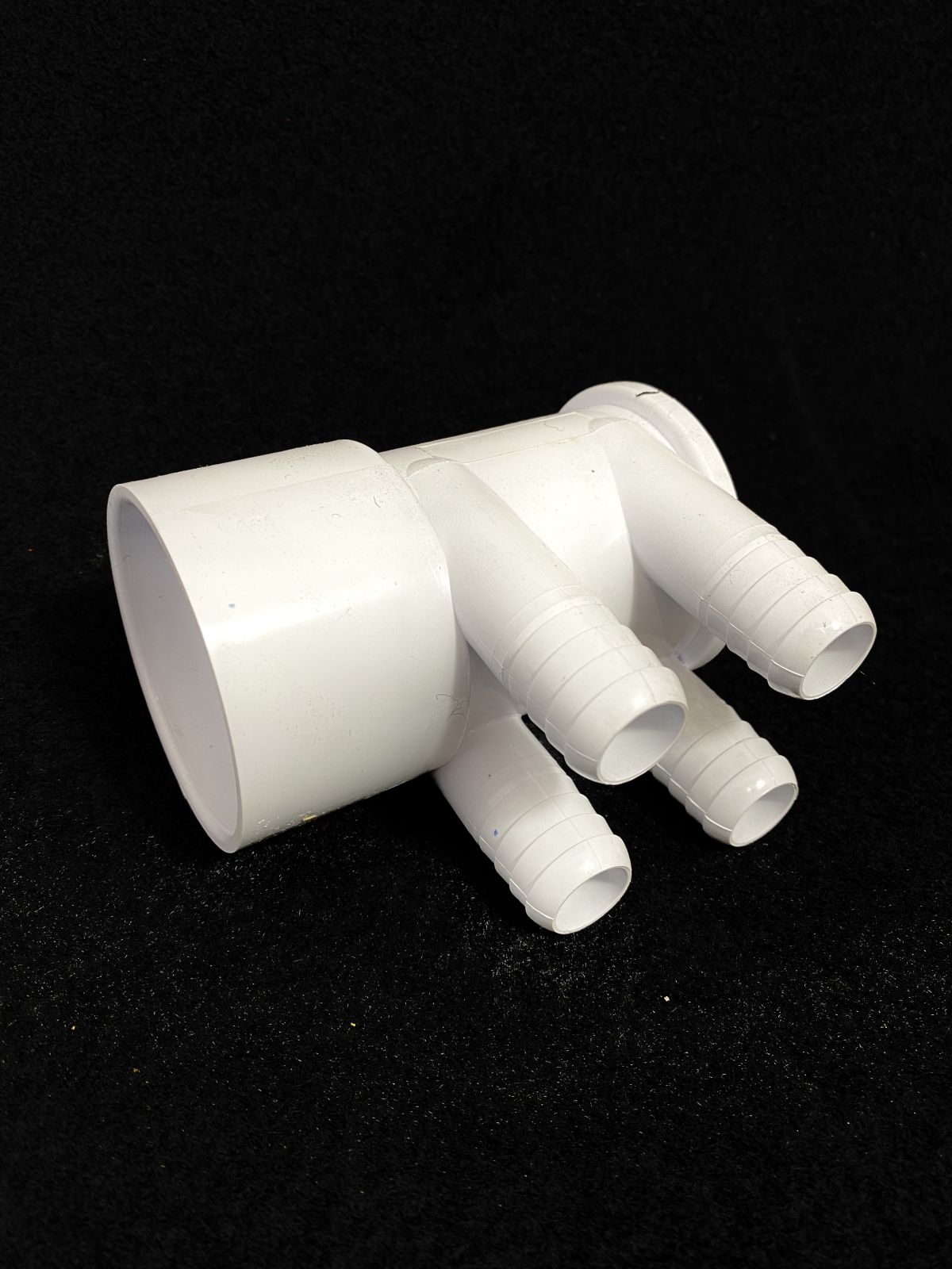 Manifold Water 4 Port (19mm) Closed (50mm)