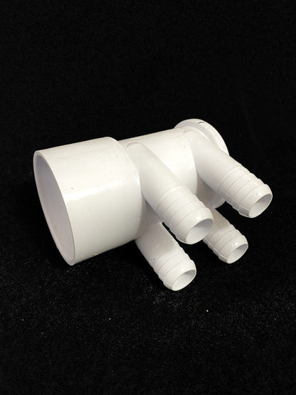 Manifold Water 4 Port (19mm) Closed (50mm)