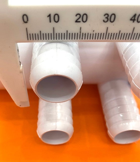 Manifold Water 4 Port (19mm) Open (50mm)