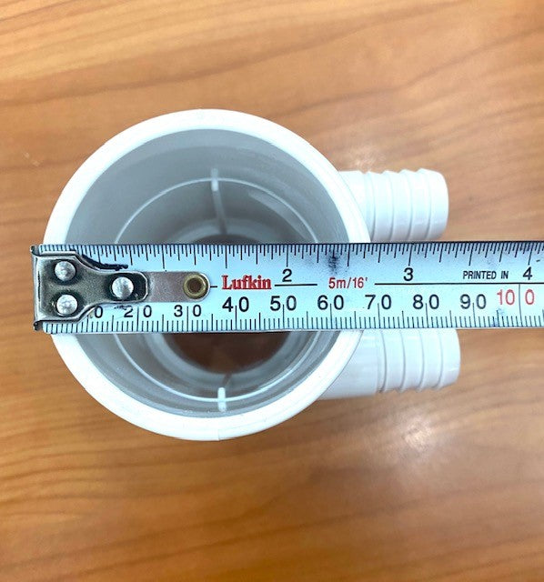 Manifold Water 4 Port (19mm) Open (50mm)