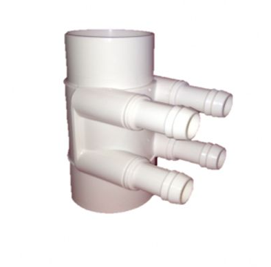 Manifold Water 4 Port (19mm) Open (50mm)