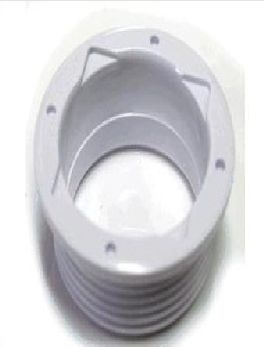 Mid Jet Bath Slimline Wall Fitting