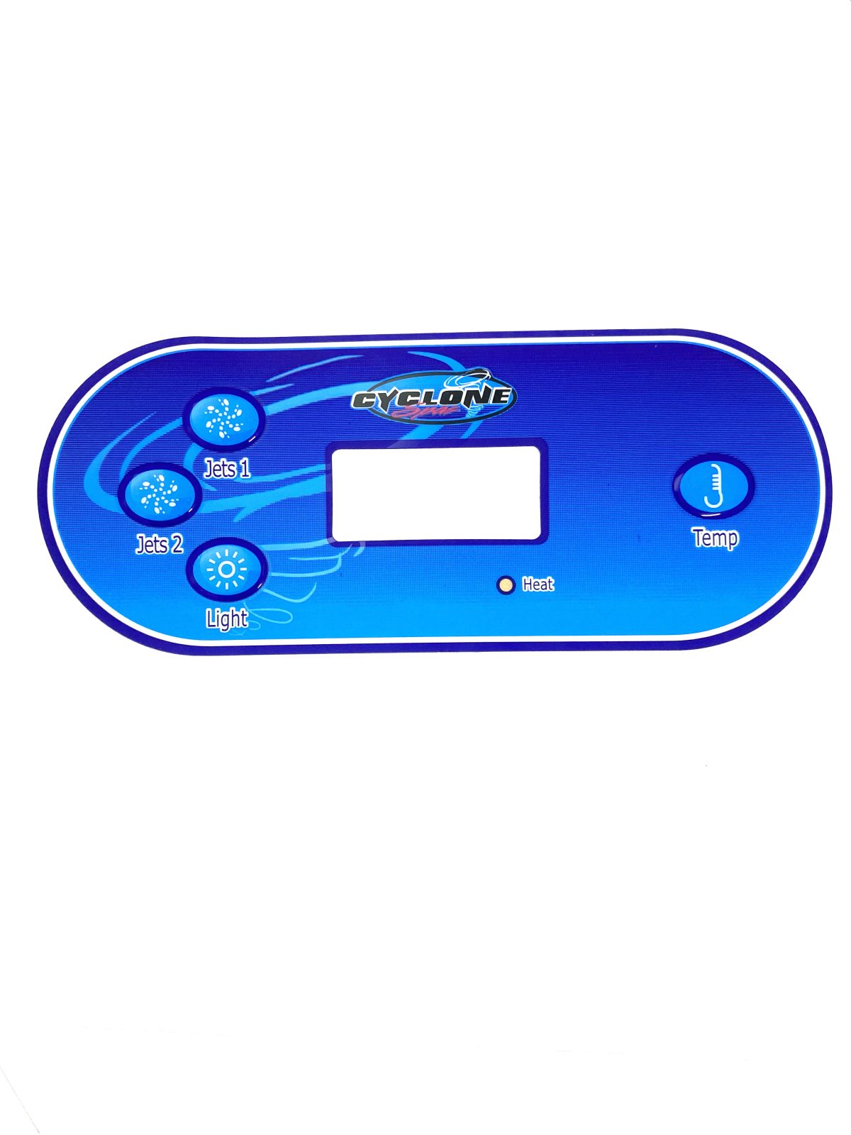 Overlay VL406T Cyclone No Blower (Jets1, Jets2)