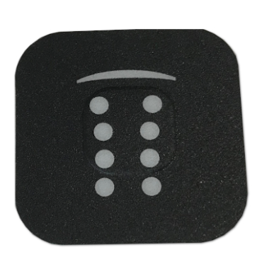 OVERLAY, AUX CONTROL, K115 - Bullfrog