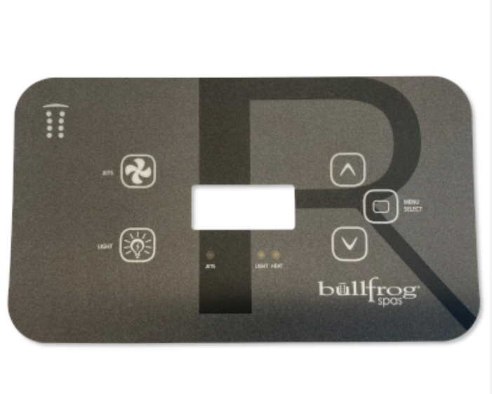 Control, Overlay, Bezel, TP600 2013 - 1 Pump