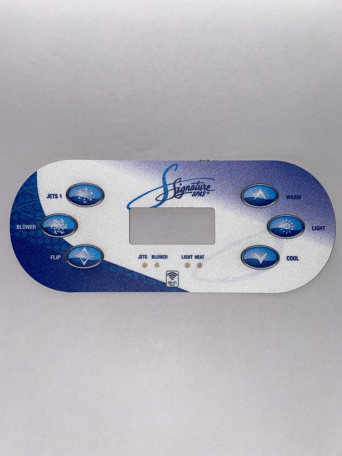 Overlay TP600 Signature with Blower