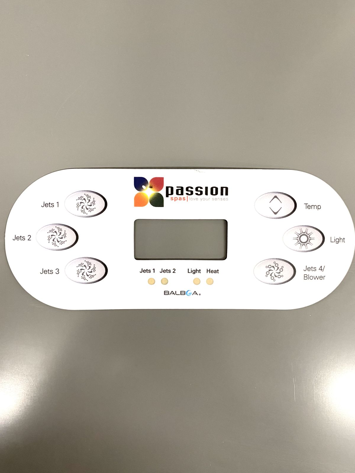 Overlay TP600 Passion Jet1 Jet2 Jet3