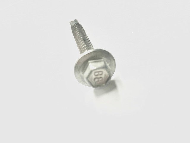 Screw 12G x 45mm Hex Head Metal  - B8