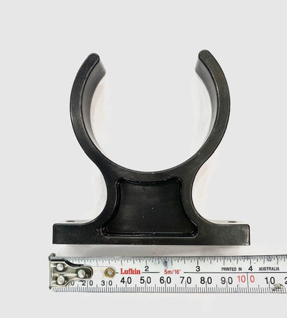 50mm Manifold / YJ Heater Clip Black