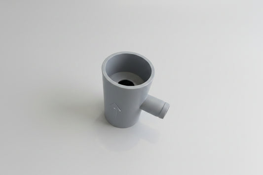 Tee Venturi 40mm x 19mm Barb