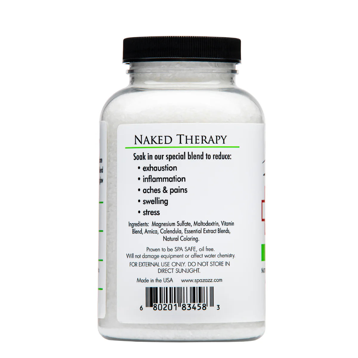 Therapy Crystals Naked Therapy 562g