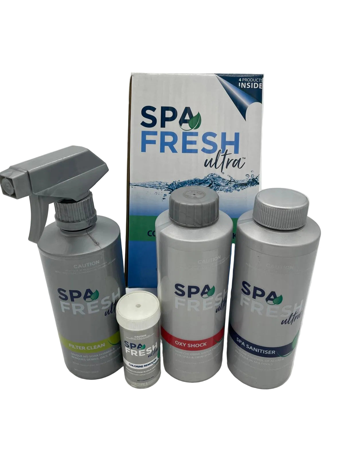 Spa Fresh Ultra Chlorine‑Free 4 in 1 Care Kit