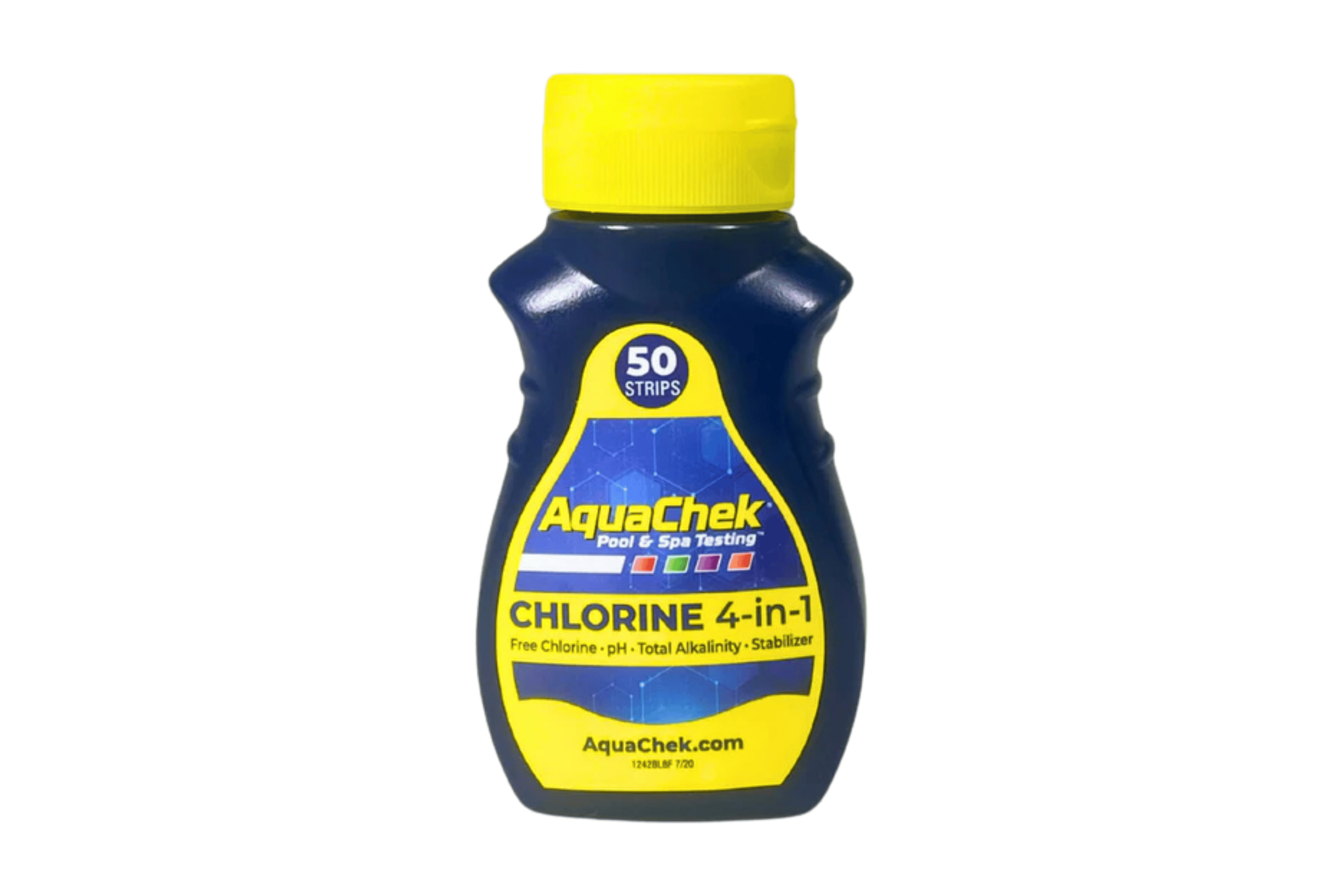 Test Strips AQUACHECK Yellow 4 in 1