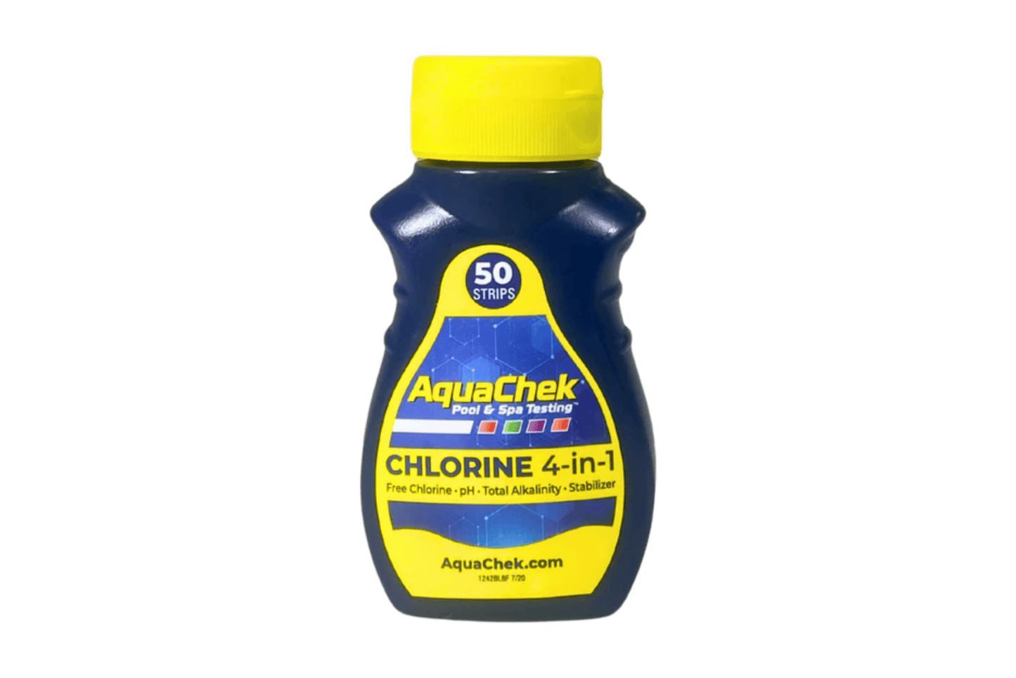 Test Strips AQUACHECK Yellow 4 in 1