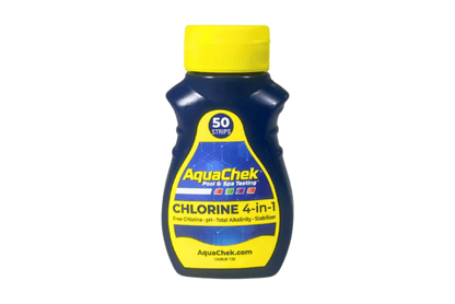 Test Strips AQUACHECK Yellow 4 in 1