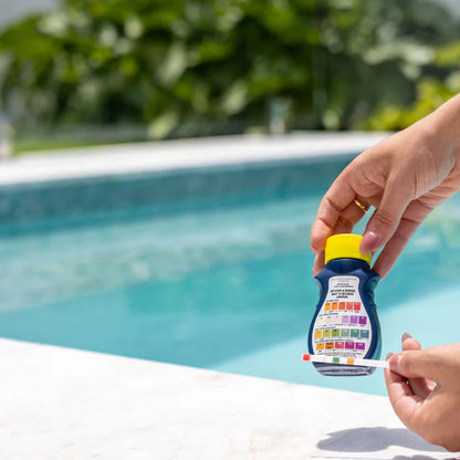 Test Strips AQUACHECK Yellow 4 in 1