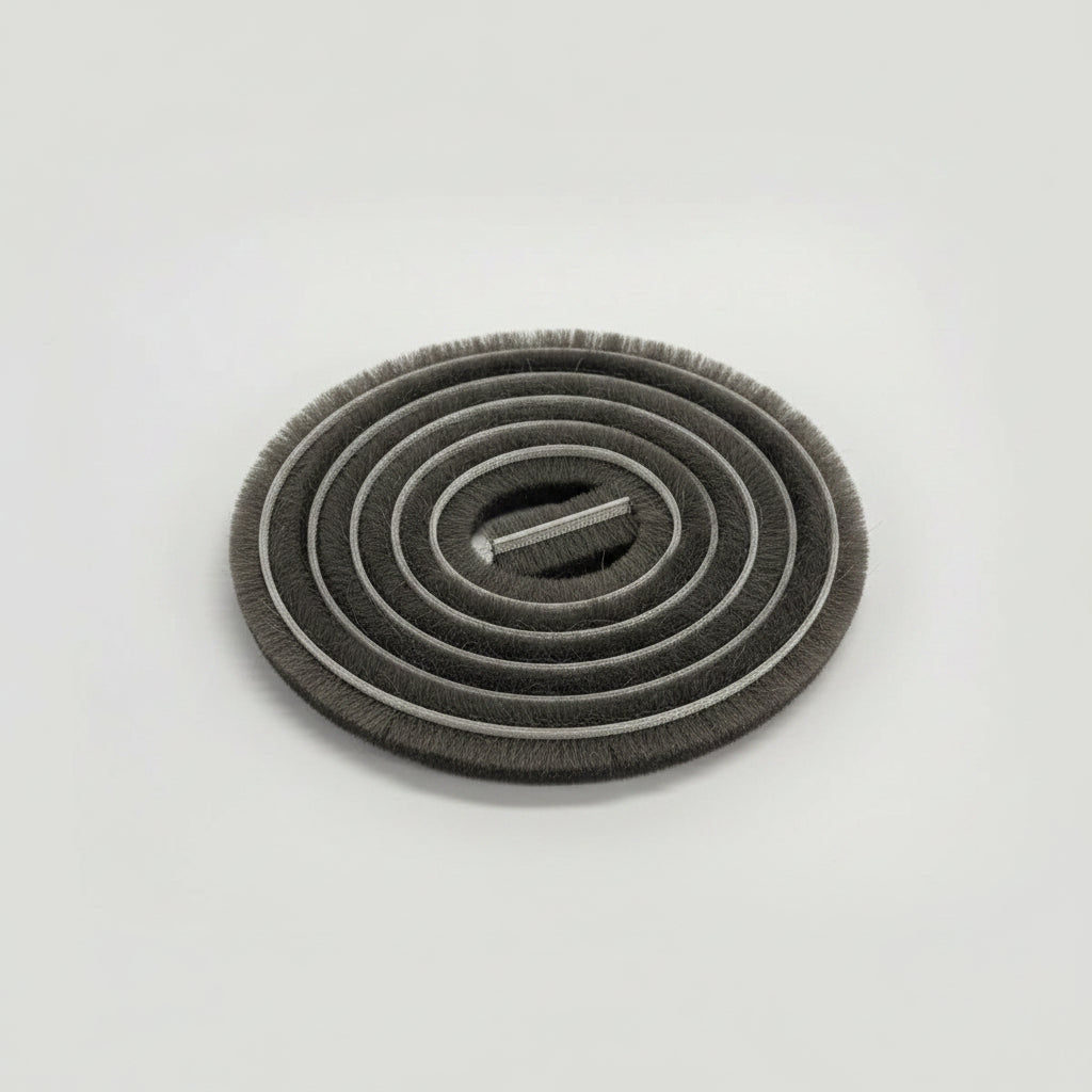 Sauna Door seal Strip Fin Mohair 170 x 9 x 7mm