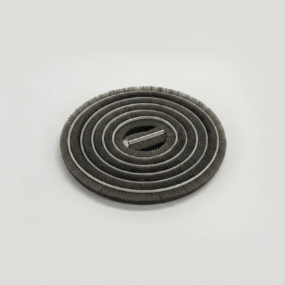 Sauna Door seal Strip Fin Mohair 170 x 9 x 7mm