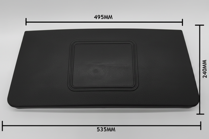 Skimmer Rectangular Lid Charcoal Grey for Spas