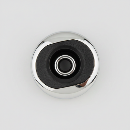 Spa Duo Jet 2" Directional Complete with Body ƒ?? Black & Chrome