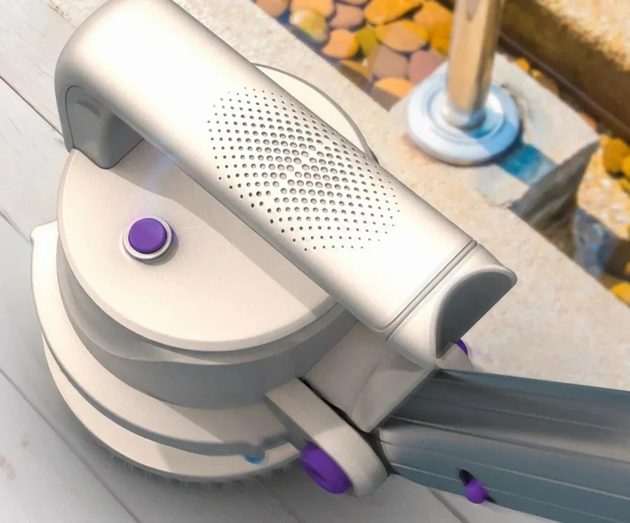 Scrubby Cordless Rechargeable Spa & Pool Scrubber Brush