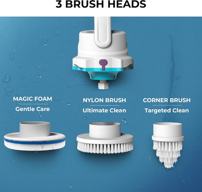 Scrubby Cordless Rechargeable Spa & Pool Scrubber Brush