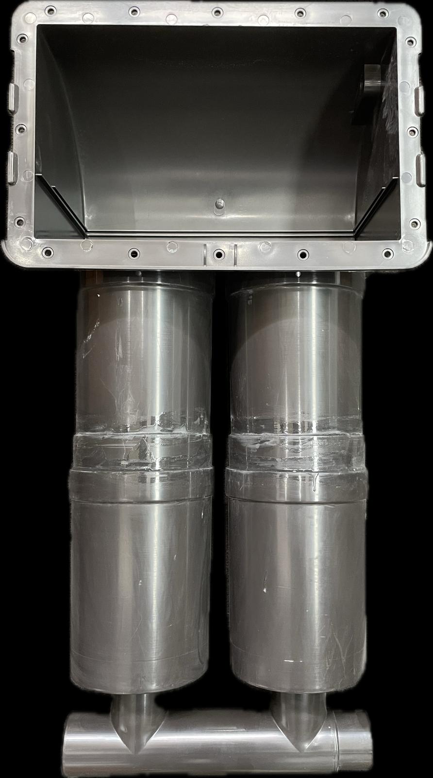 Skimmer Box Assembly 200 Sq Ft Charcoal