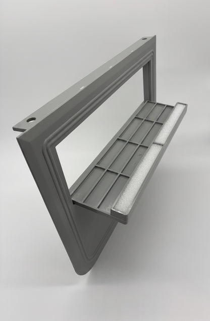 Skimmer Face Front Panel Grey for Spas