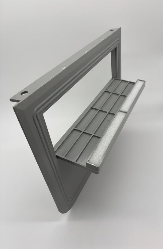 Skimmer Face Front Panel Grey for Spas
